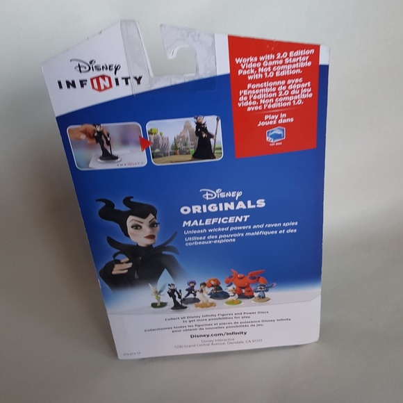 Disney Infinity Sleeping Beauty Villain Maleficent - Picture 2 of 2